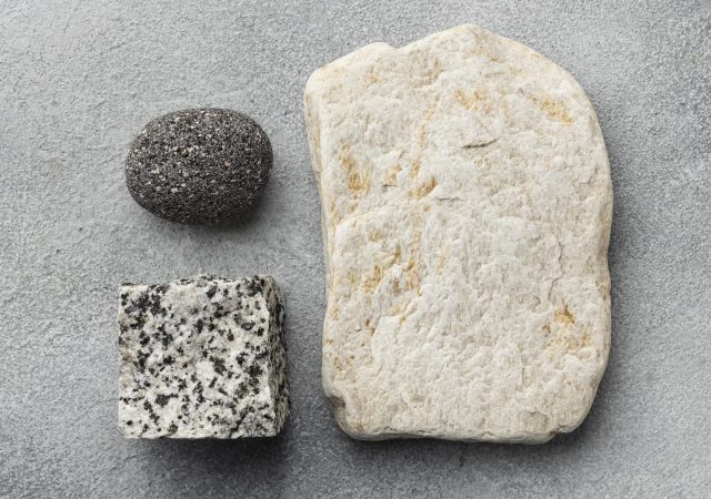 Rock and mineral samples for trace element analysis