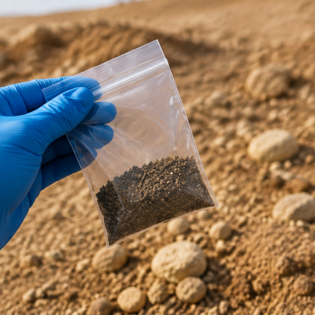 Agricultural soil sample